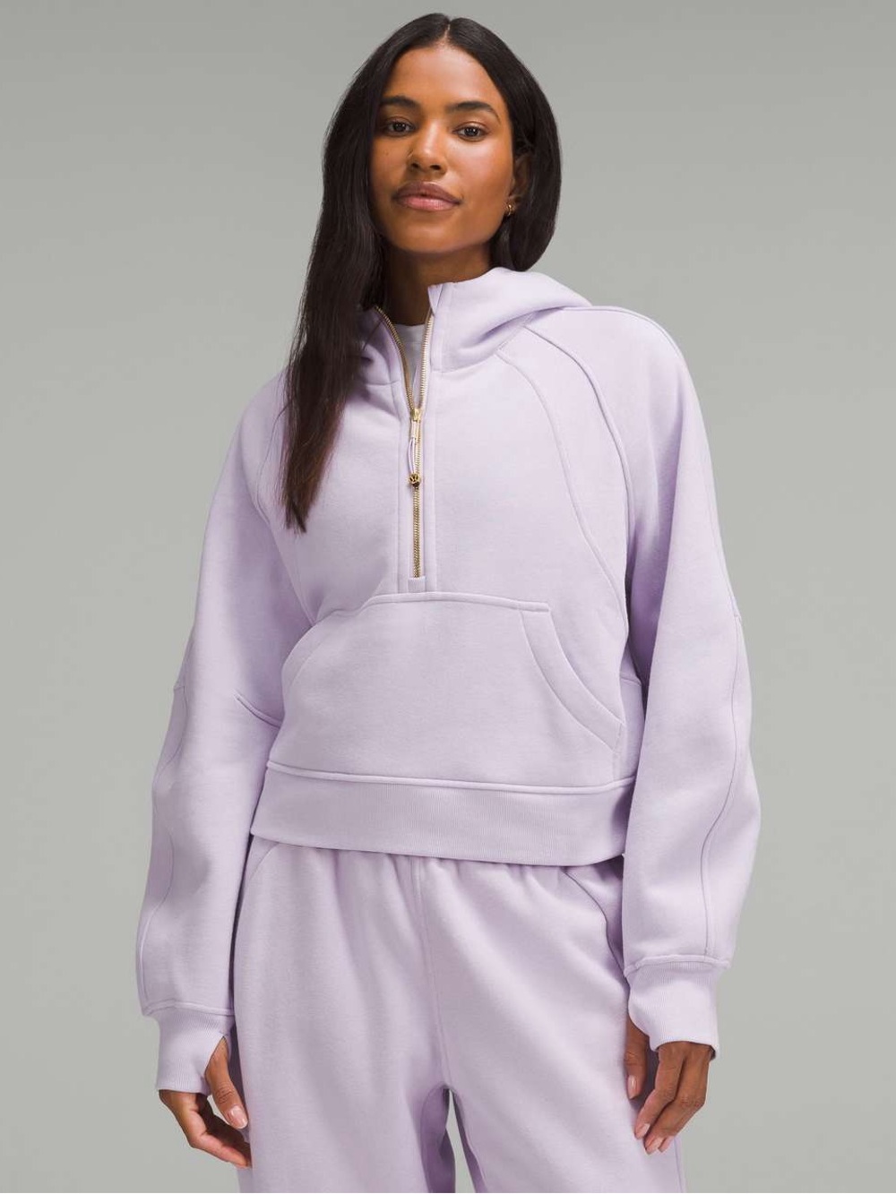 Lululemon Scuba half zip